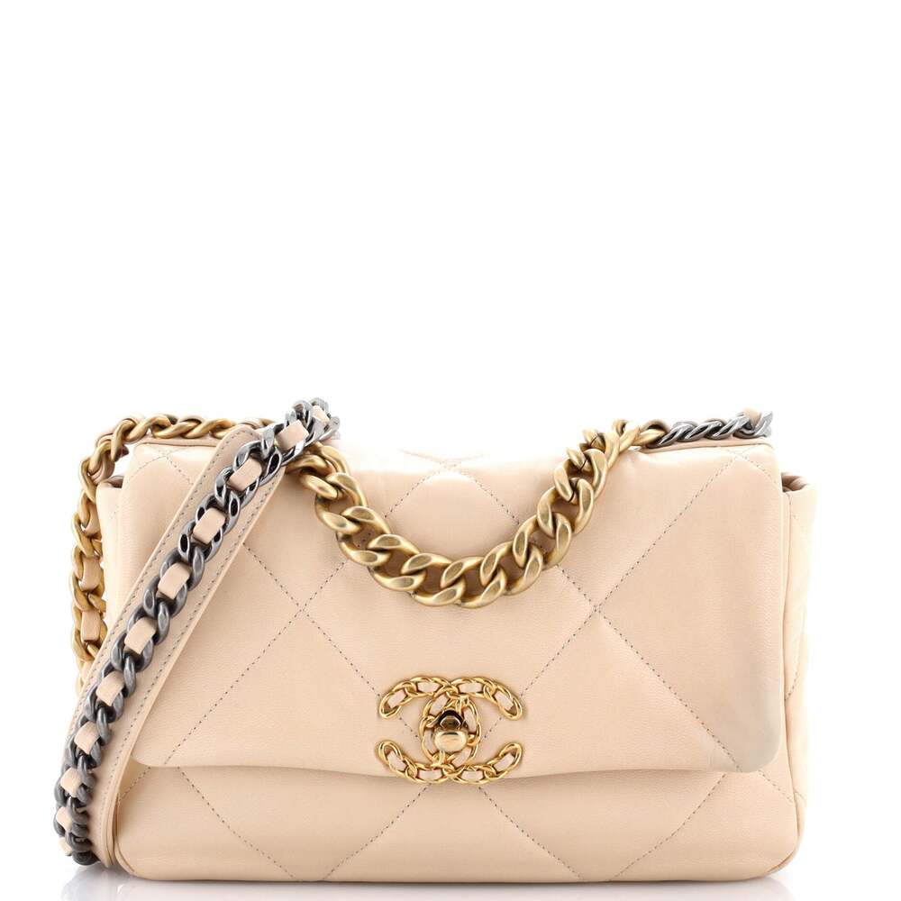 Chanel 19 Flap Bag Quilted Leather #238298C49B